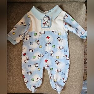 Vintage Peanuts Snoopy Baby Outfit